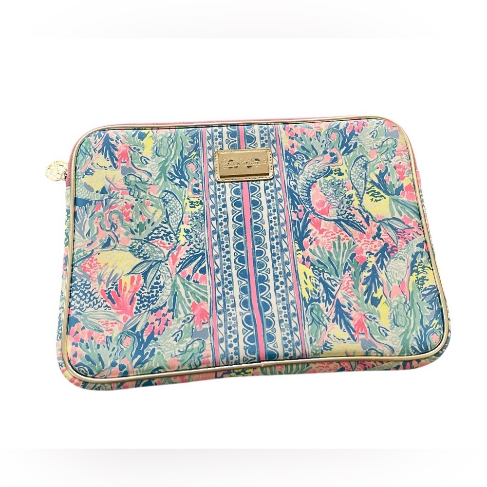 🌷Lilly Pulitzer Laptop,tablet,notebook Padded Sleeve Bag🪻💐🌸